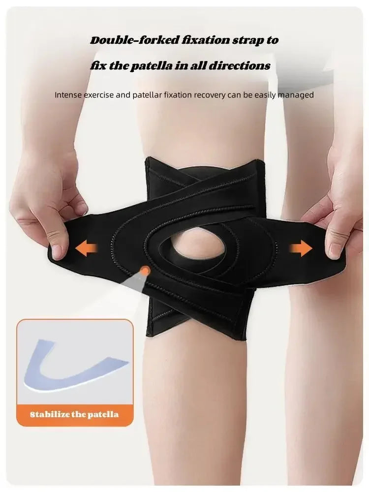 Pressure Elastic Knee Pad For Men Women Arthritis Protector