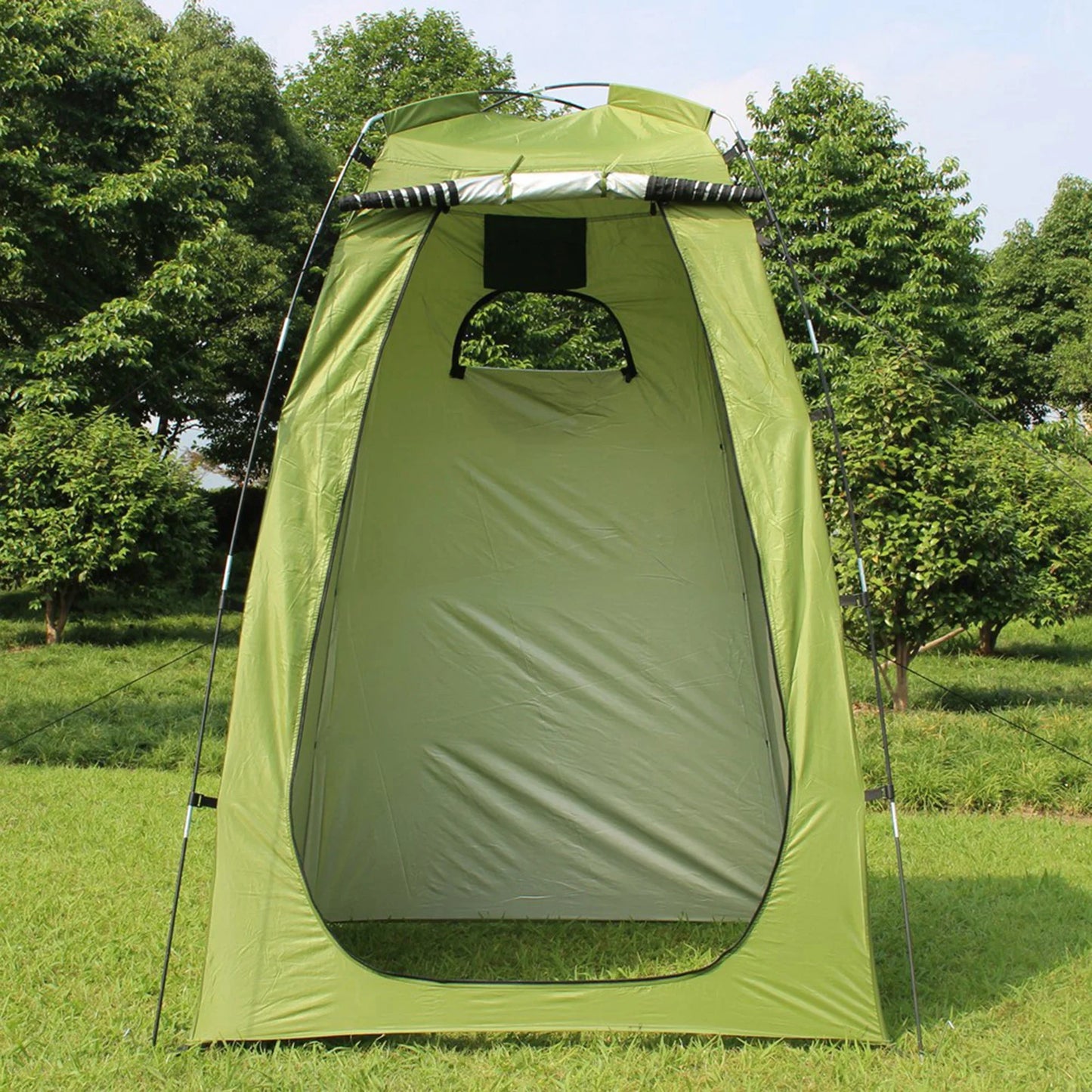 Camping Tent for Shower 6FT Privacy Changing Room for Camping Biking Toilet Shower Beach Shower Tent Changing Room for Camping