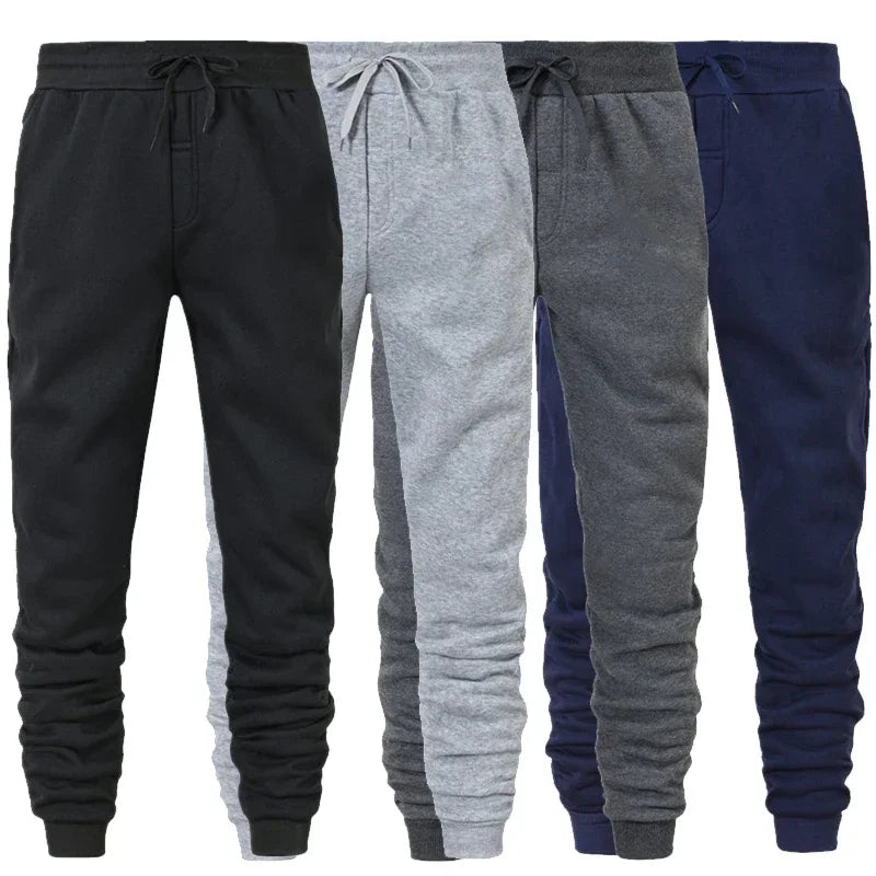 Men Autumn Winter Casual Sports Pants Jogger Sweatpants for Running Workout