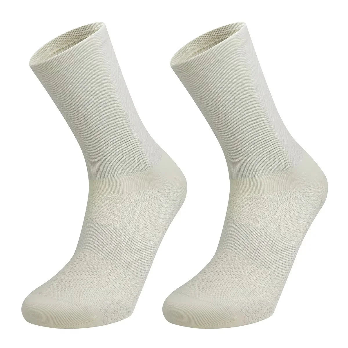 Unisex Cycling Socks Quick Dry Knee High US 7 11 EU 37 44