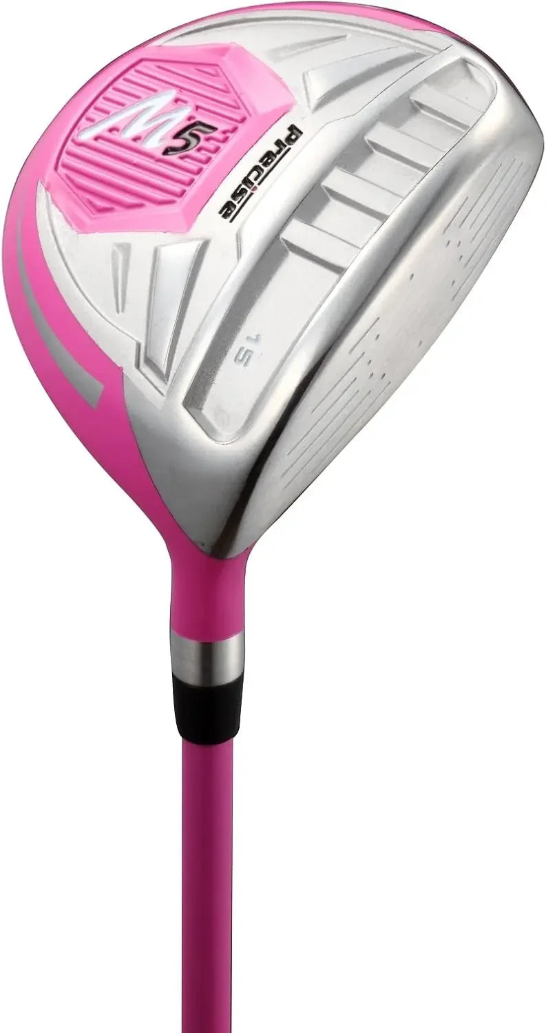 Pink Ladies M5 Golf Club Set Right Handed Driver Wood