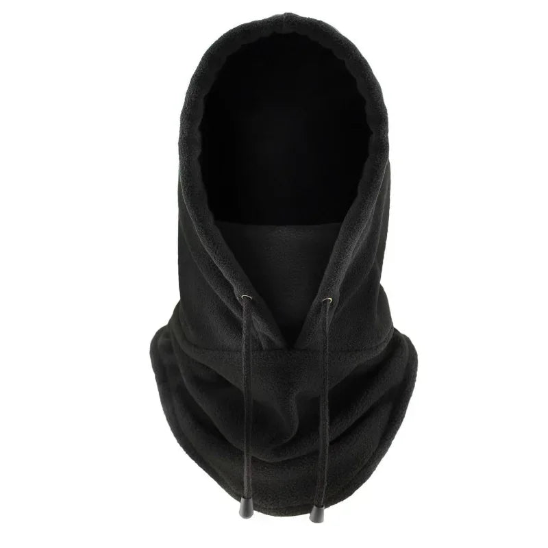 Unisex Winter Balaclava Hat Hooded With Neck Warmer For Hiking