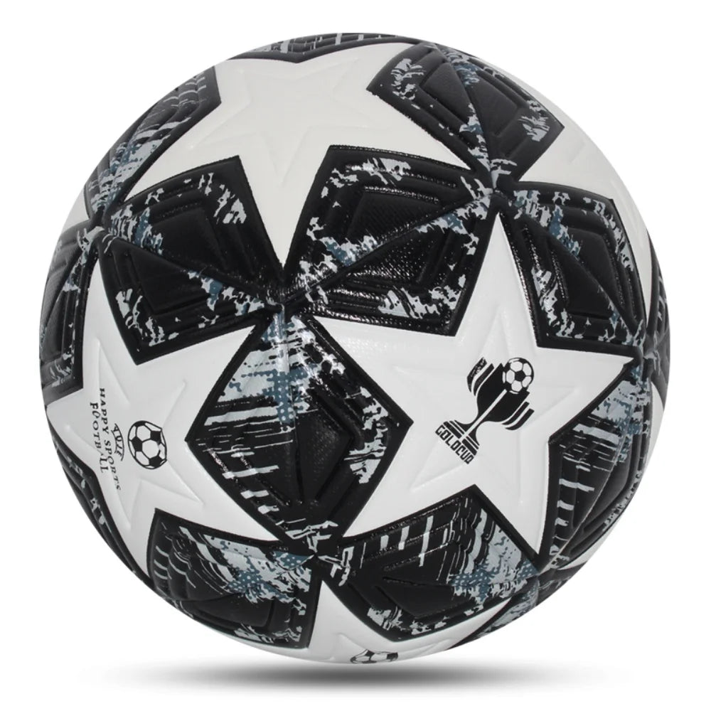 Professional Outdoor Soccer Ball High Quality PU Seamless Size 5 And Size 4