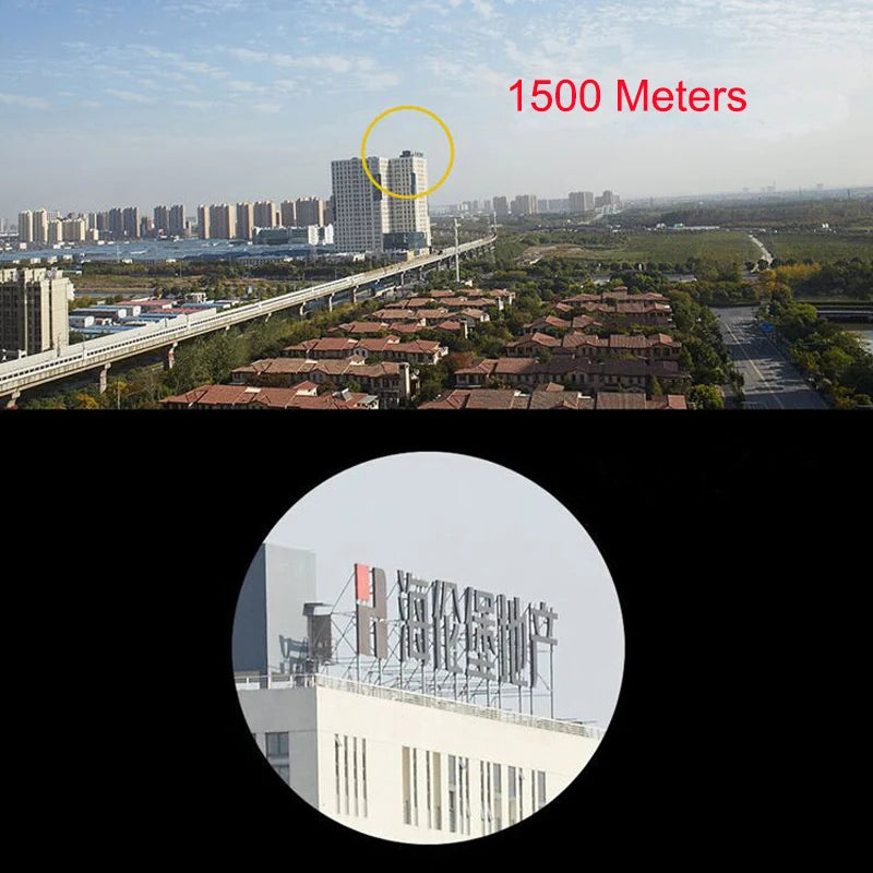 60X60 High Magnification HD Binoculars For Outdoor Hunting