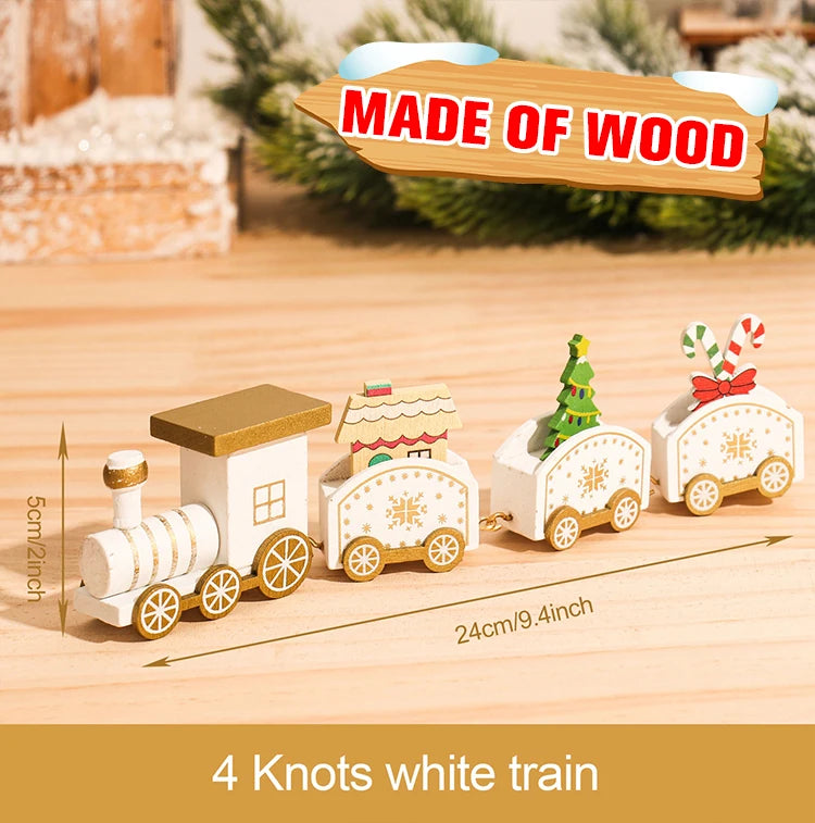 Christmas Train Decoration For Home Christmas Ornament 2024 2025 Decor
