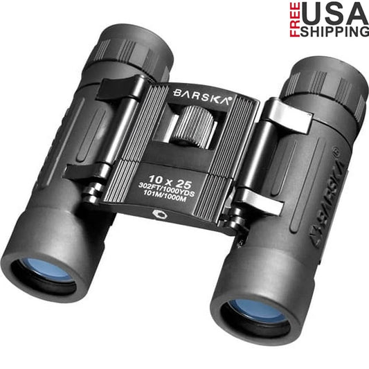 10x25mm Compact Roof Prism Binoculars Fully Coated Optics