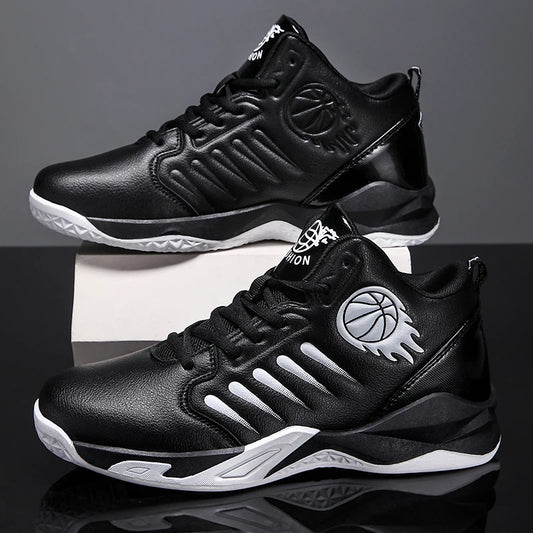 Men's Basketball Shoes Breathable Non Slip Sneakers