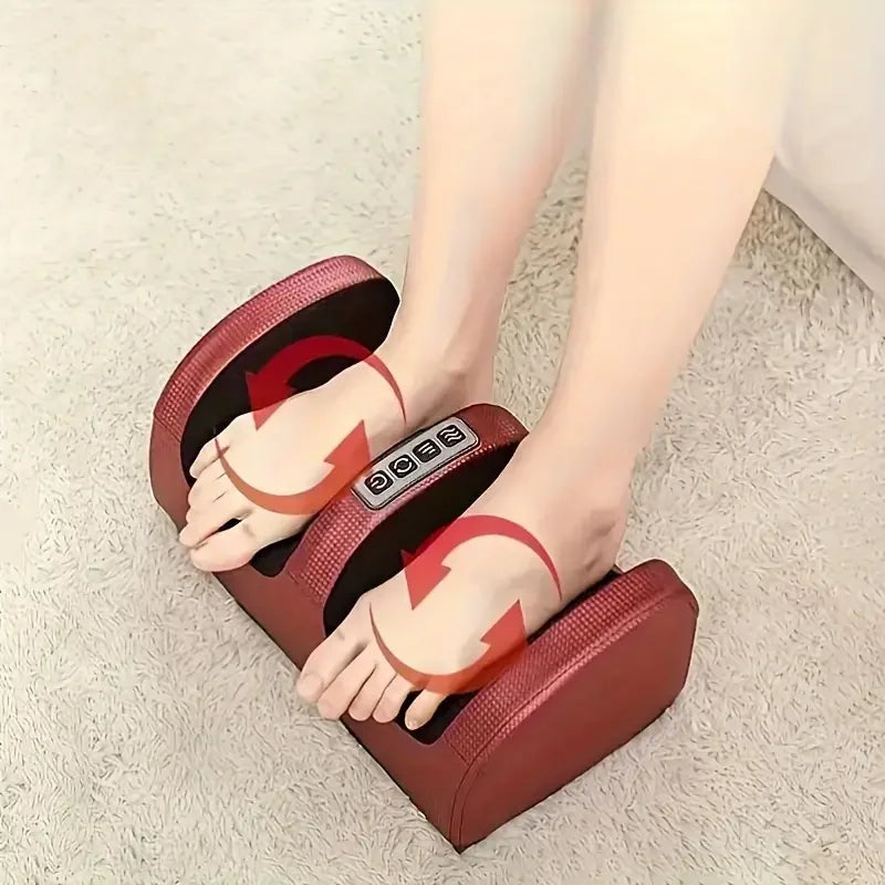 Household Foot Massager With Heating Function Deep Leg And Calf Relaxing Machine Ideal Gift For Family And Friends