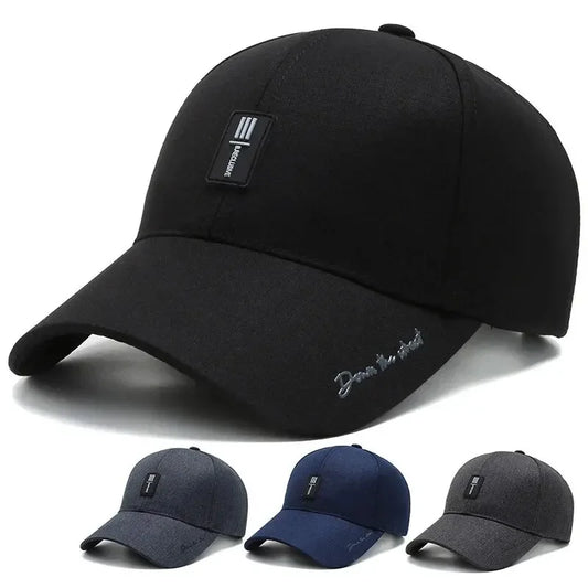 Hatsmen Four Seasons Casual Dad Baseball Cap for Men