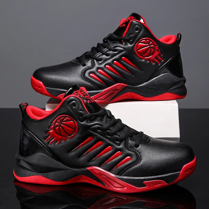Men's Basketball Shoes Breathable Non Slip Sneakers