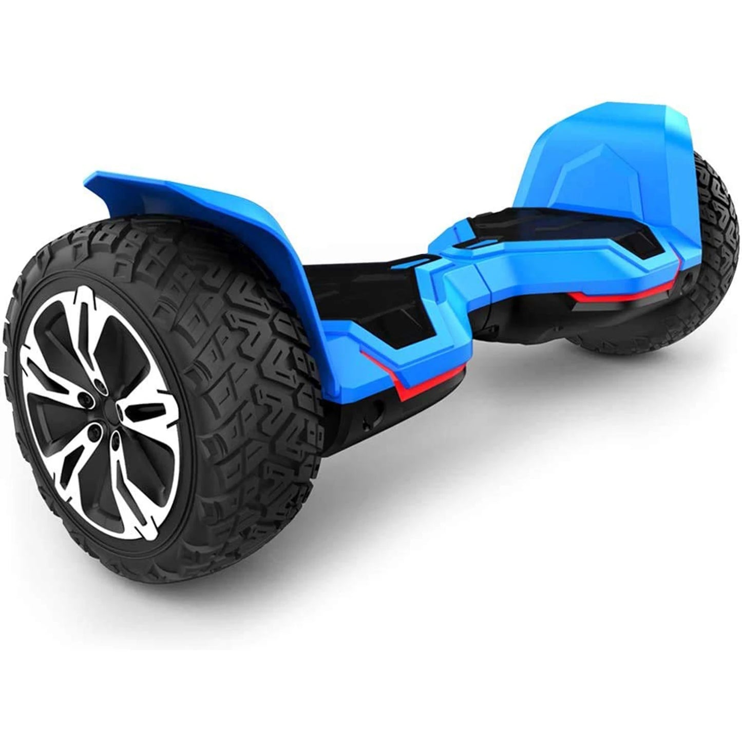 8.5 Inch All Terrain Hoverboard With Bluetooth Speakers LED Lights UL2272
