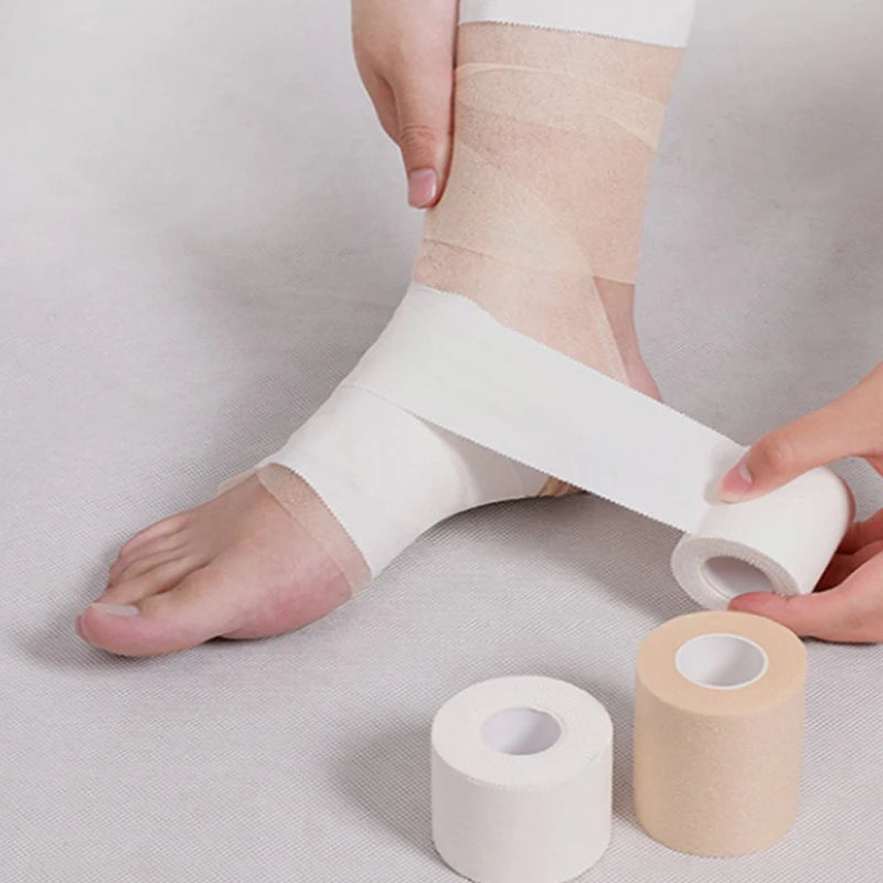 2 Rolls Foam Underwrap Athletic Tape For Ankles Hands Knees