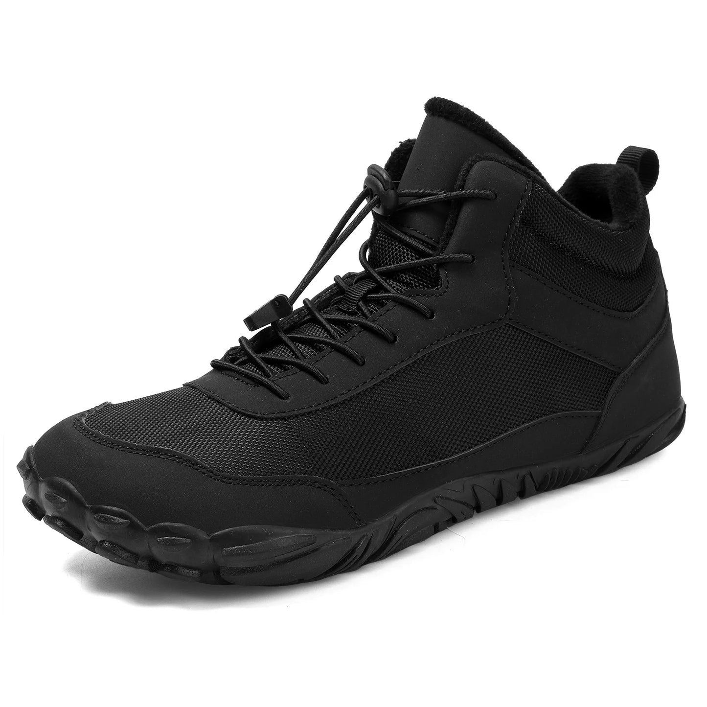 Men Waterproof Breathable Barefoot Shoes and Ankle Boots for Outdoor Sports