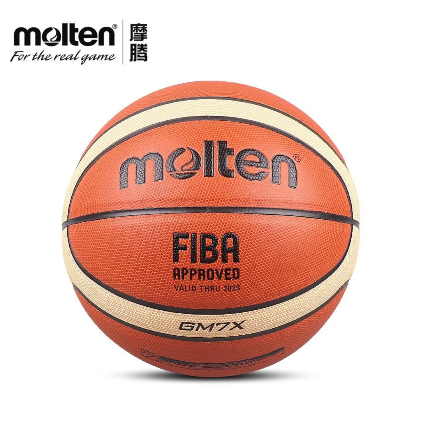 Molten GM6X GM7X Official Size 6 7 Competition Basketball