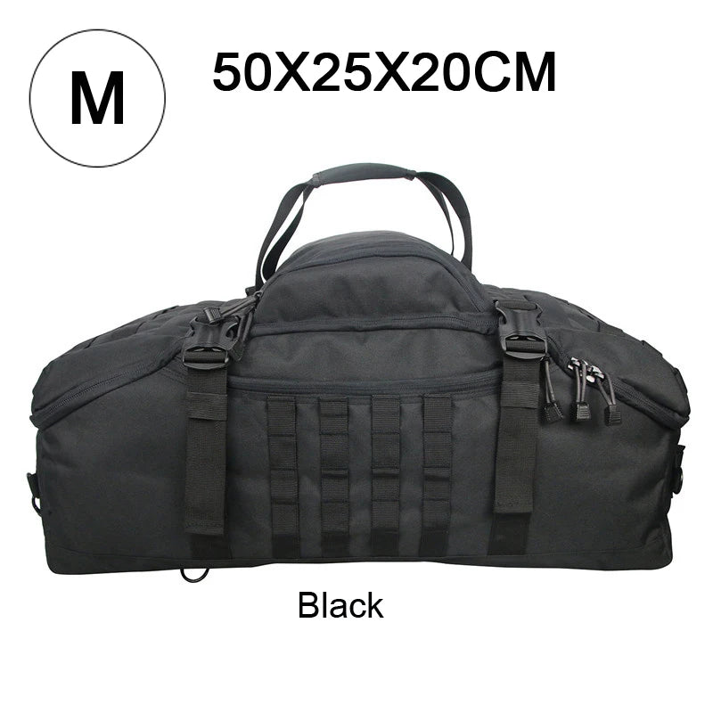 Molle Tactical Travel Bag 30L 45L 80L Large Duffle Gym Backpack
