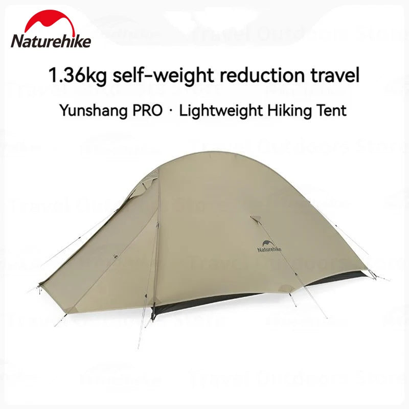 Naturehike Cloud Up Pro Two Person Trekking Tent 20D Nylon Ultralight