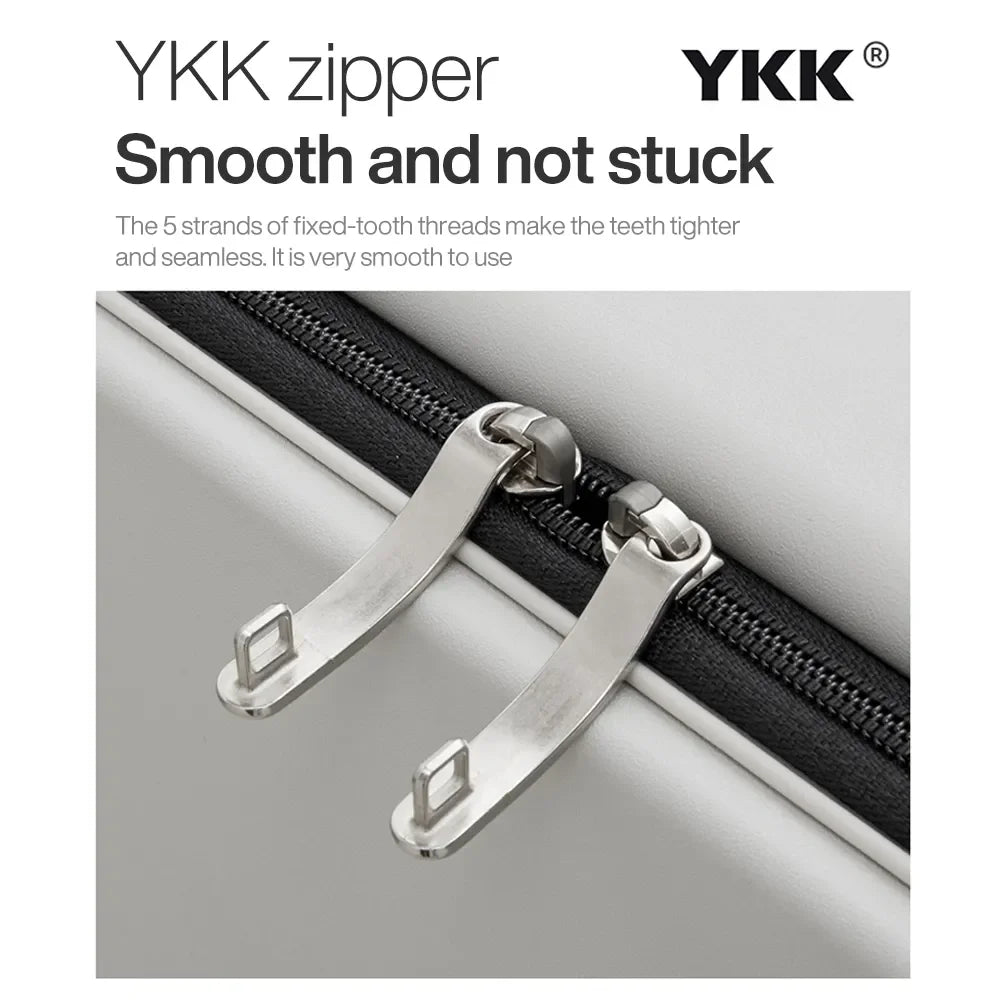 Mixi 2024 Handle Carry On Luggage 20 Inch Aluminum Frame