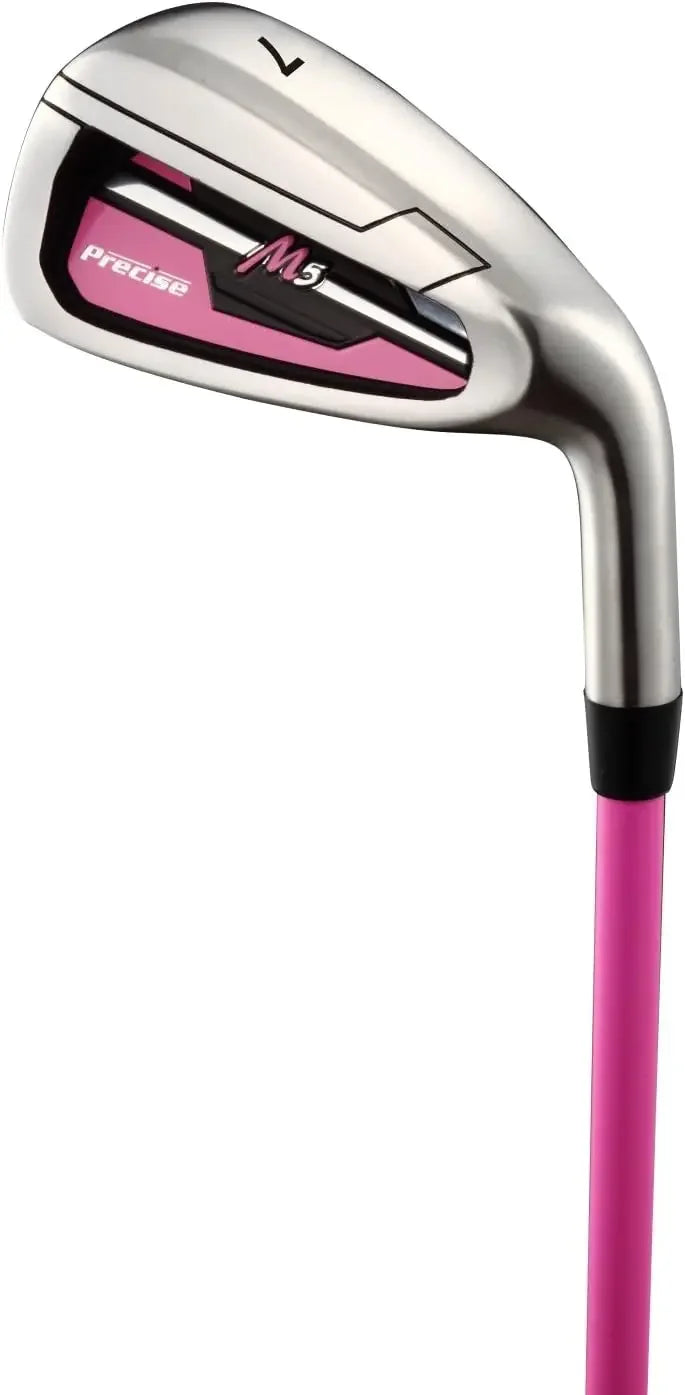 Pink Ladies M5 Golf Club Set Right Handed Driver Wood