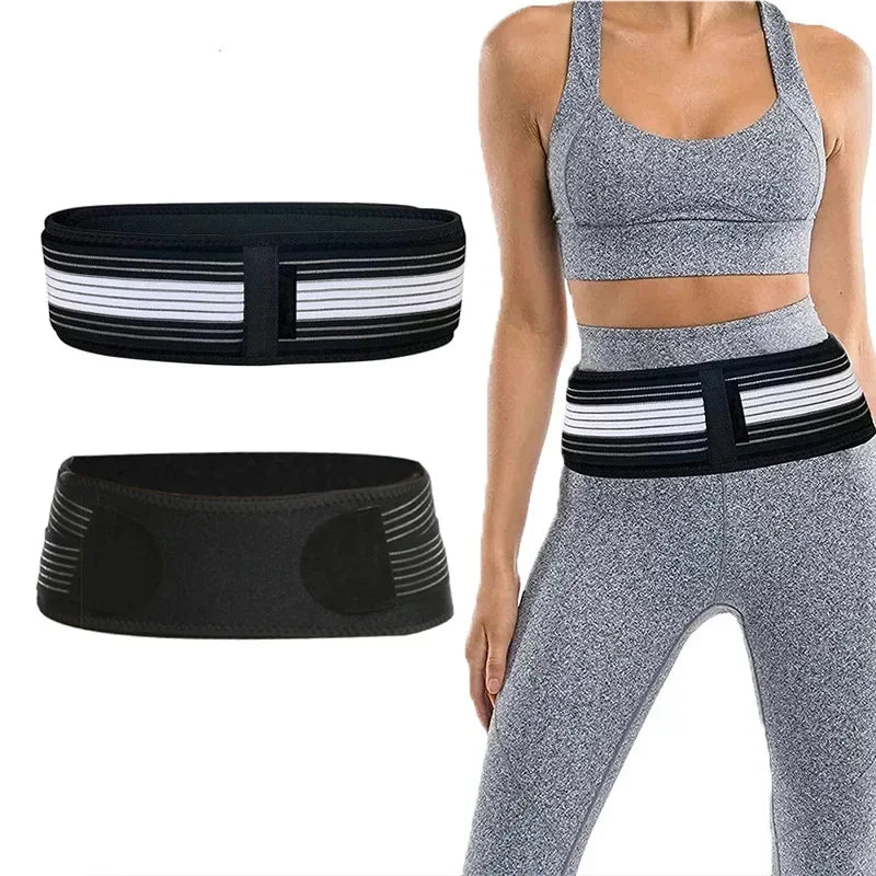 Sacroiliac SI Joint Hip Belt Lower Back Support Pelvic Belt