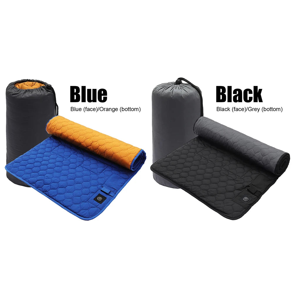 USB Winter Heating Sleeping Mat For Camping Warm Pad