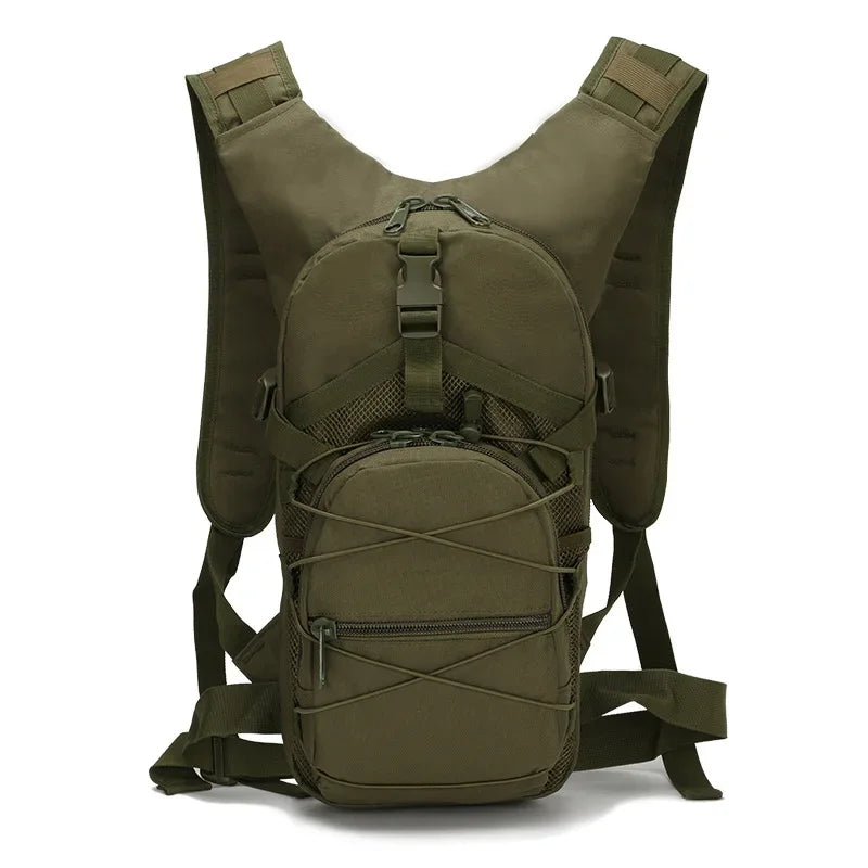 15L Molle Tactical Bike Backpack For Cycling Hiking Camping Outdoor Gear