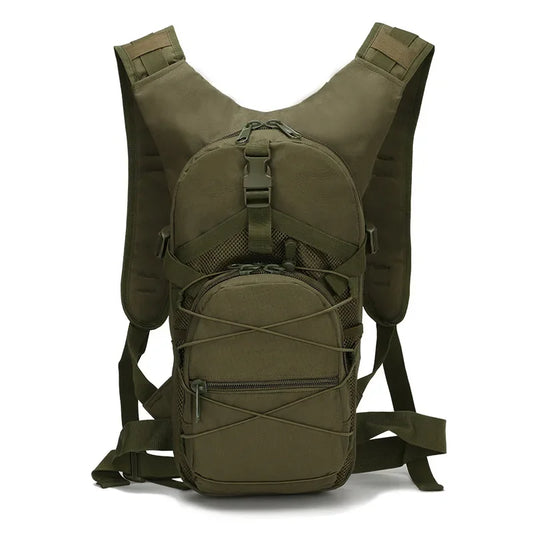 15L Molle Tactical Bike Backpack For Cycling Hiking Camping Outdoor Gear
