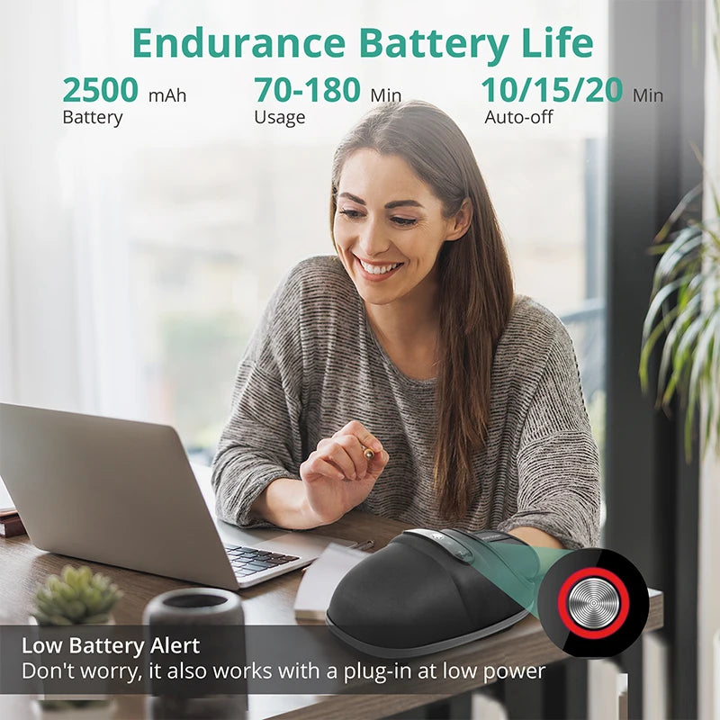 Wireless Hand Massager With Air Compression Palm Acupoint