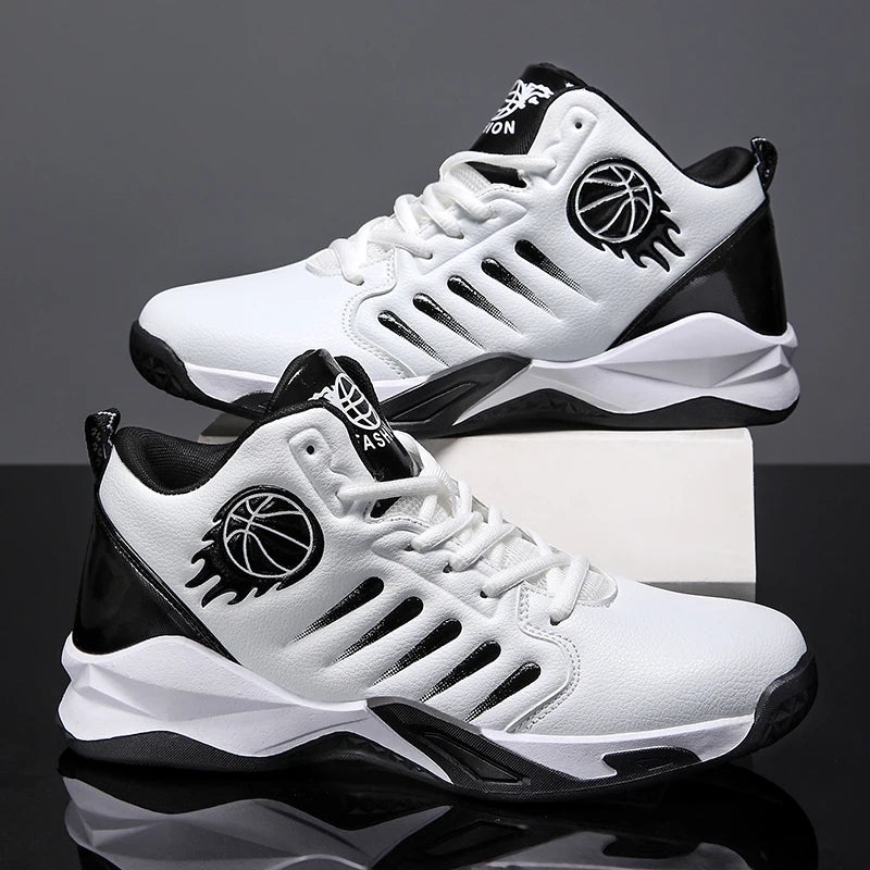 Men's Basketball Shoes Breathable Non Slip Sneakers