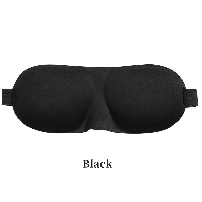 3D Contoured Eye Mask Sleeping Aid Block Out Light For Women And Men