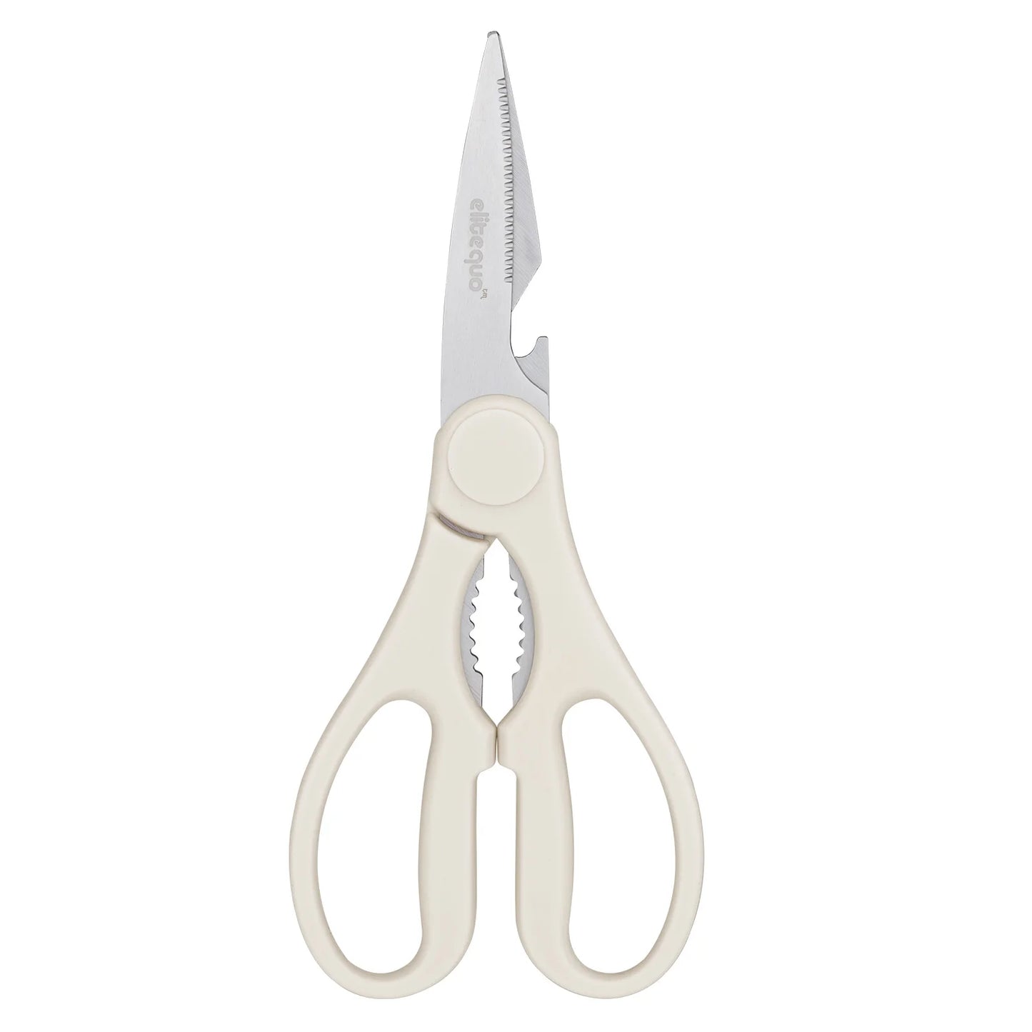 Elitequo All Purpose Kitchen Scissors Heavy Duty Stainless Steel Soft Grip