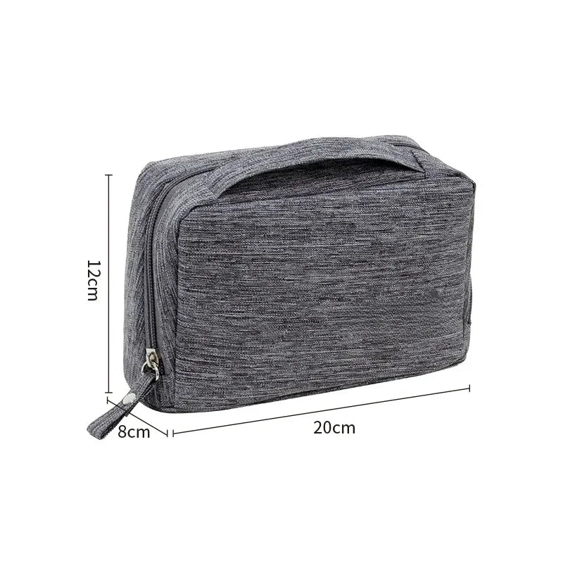 Portable Electronic Storage Bag Earphone Case Wires Charger Digital USB Gadget Cable Handbag Organizer Pouch Accessories Supply