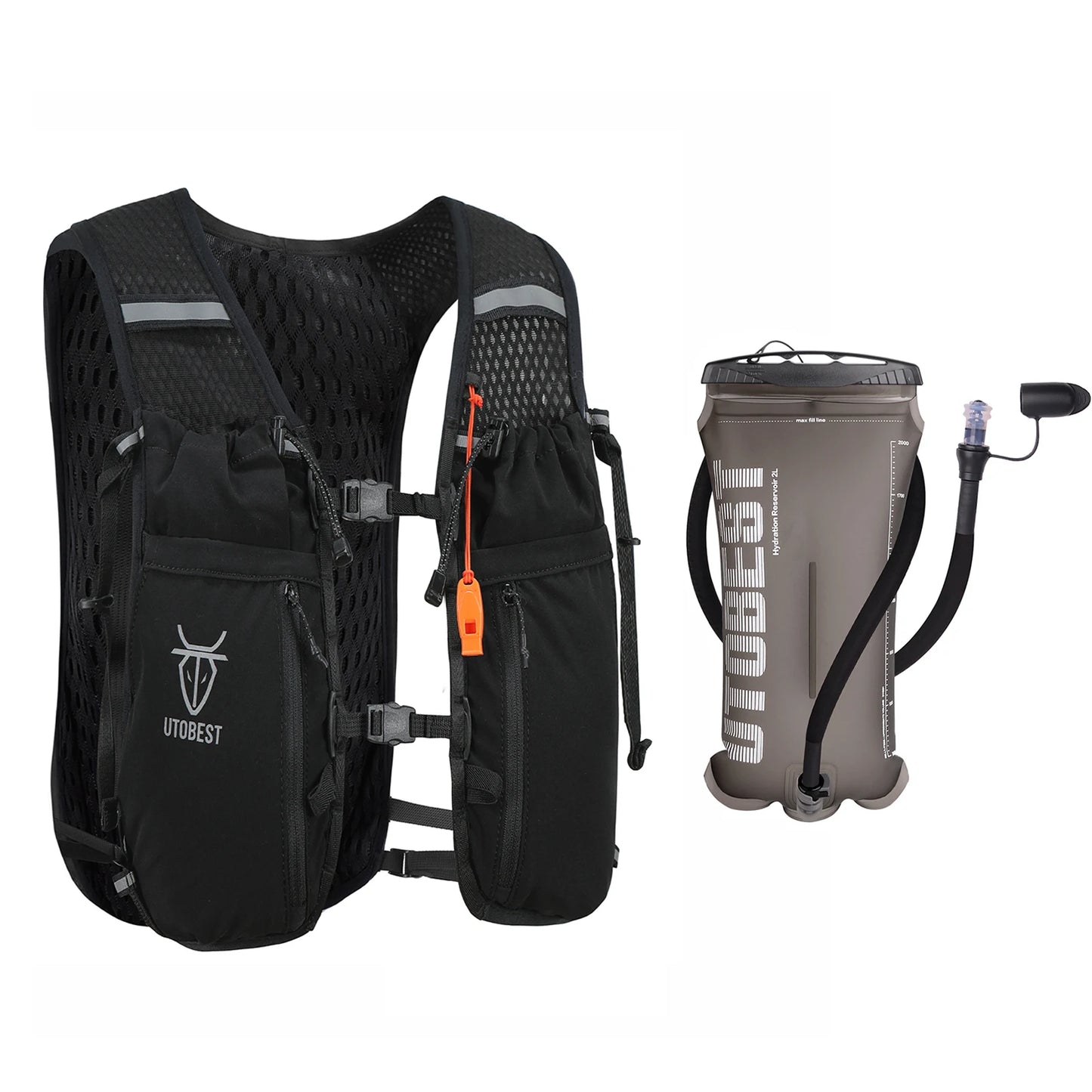 Utobest 10L Hydration Backpack for Running Hiking Cycling