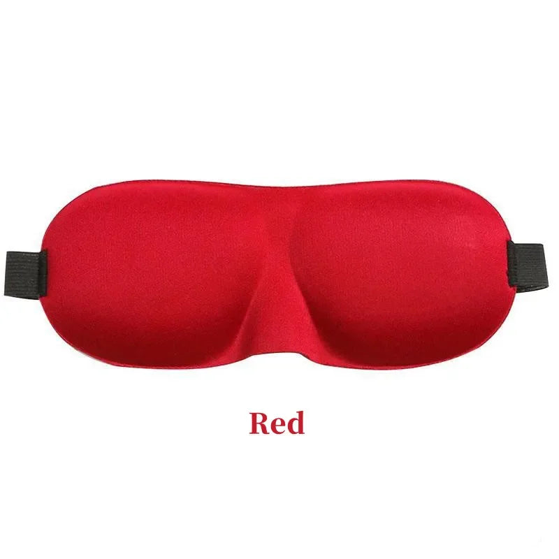 3D Contoured Eye Mask Sleeping Aid Block Out Light For Women And Men