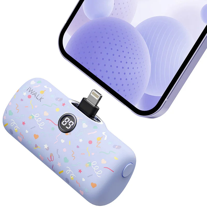 Iwalk Pocket Power Bank With 20W Fast Charging And LED Display