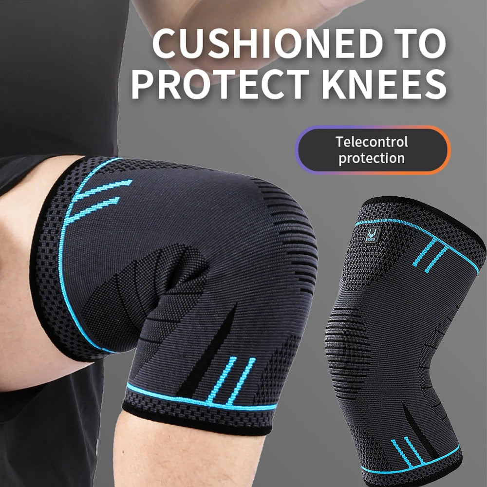 Compression Knee Support Sleeve Breathable Knee Pad Brace