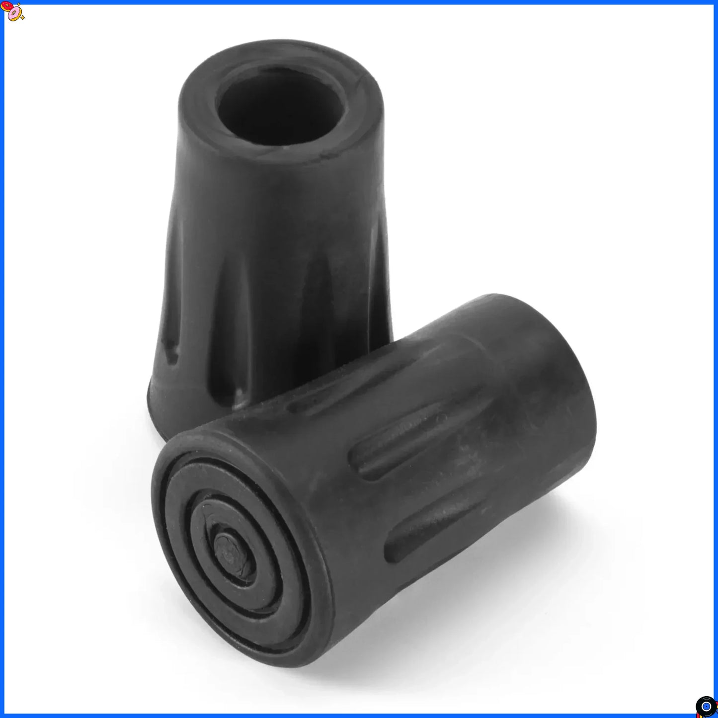 Lightweight Carbon Fiber Adjustable Trekking Poles With Cork Grips Two Pack Twenty One And A Quarter Inches