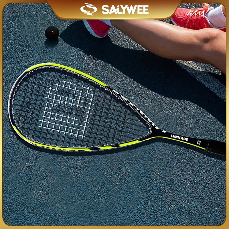 SALYWEE Eagle Carbon Fibre Ultralight Indoor Squash Racket