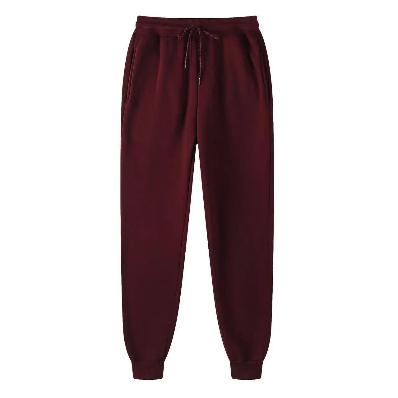 Unisex Fitness Sweatpants For Running Jogging Casual Tracksuit Pants Polyester