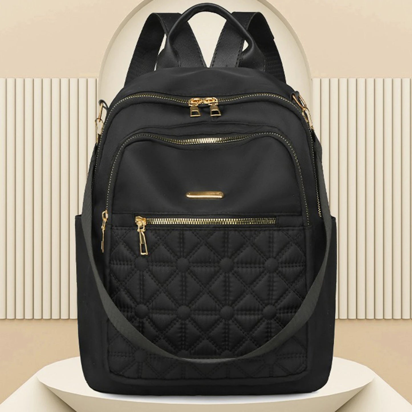 Stylish Womens Lightweight Backpack With Adjustable Straps