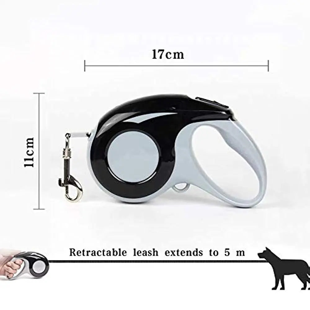 3M 5M Retractable Rope Dog Leash For Small And Medium Dogs