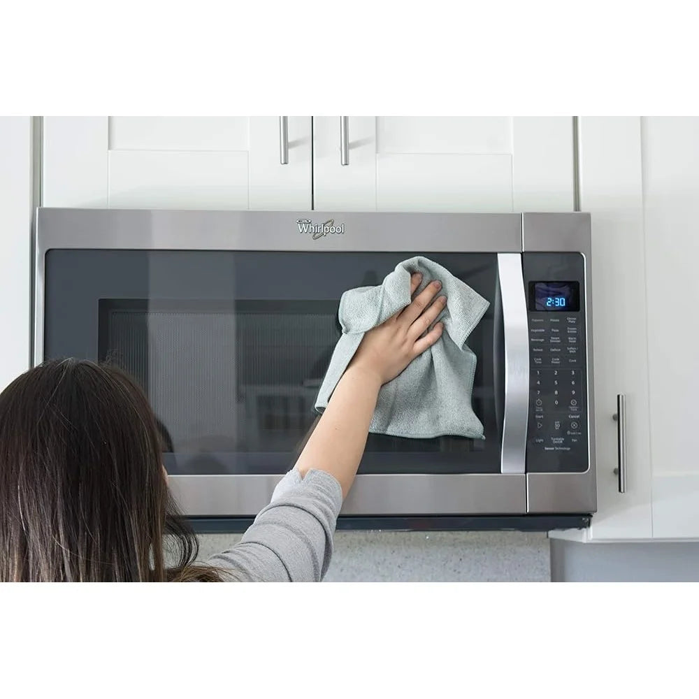 Reusable Microfiber Cleaning Cloths Set Of 20 Ultra Soft Absorbent Streak Free