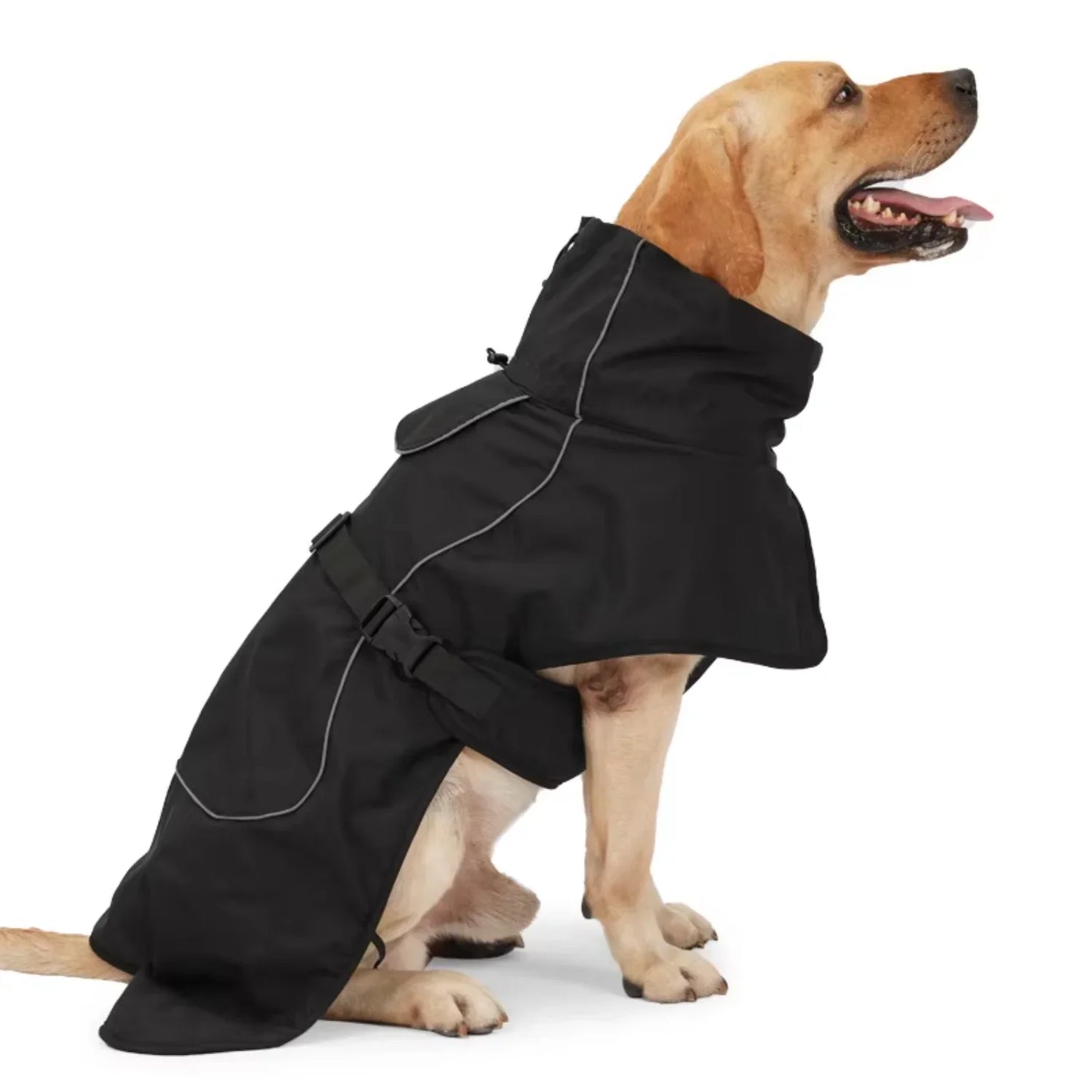 Windproof Pet Raincoat for Dogs Warm Winter Coat Jacket