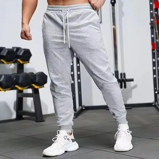 Unisex Fitness Sweatpants For Running Jogging Casual Tracksuit Pants Polyester