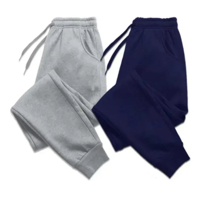 Unisex Fitness Sweatpants For Running Jogging Casual Tracksuit Pants Polyester