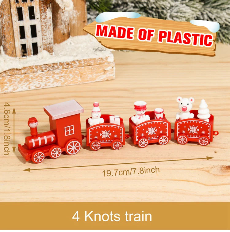Christmas Train Decoration For Home Christmas Ornament 2024 2025 Decor