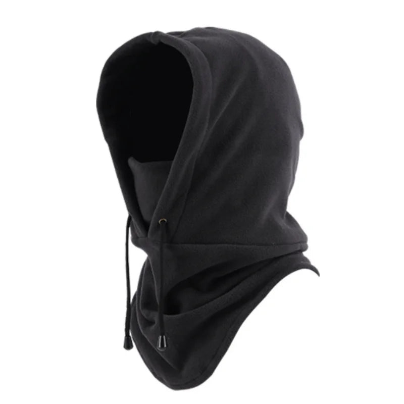 Unisex Winter Balaclava Hat Hooded With Neck Warmer For Hiking