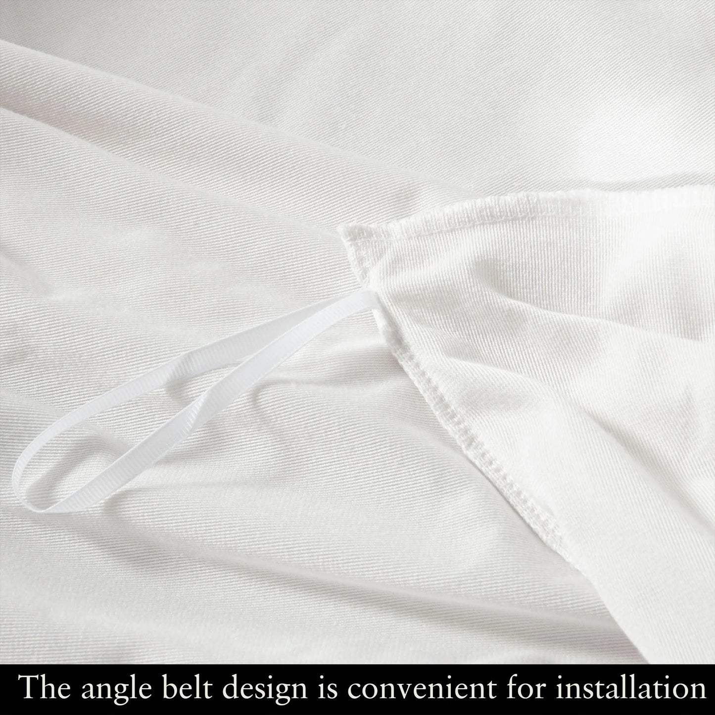 NTBAY Velvet Duvet Cover Set 3 Piece With Zipper Closure