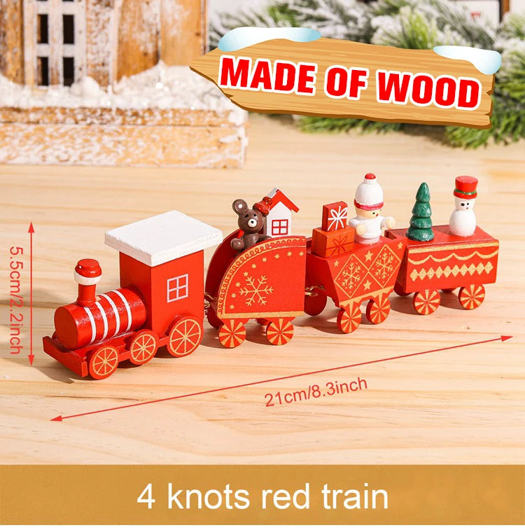 Christmas Train Decoration For Home Christmas Ornament 2024 2025 Decor
