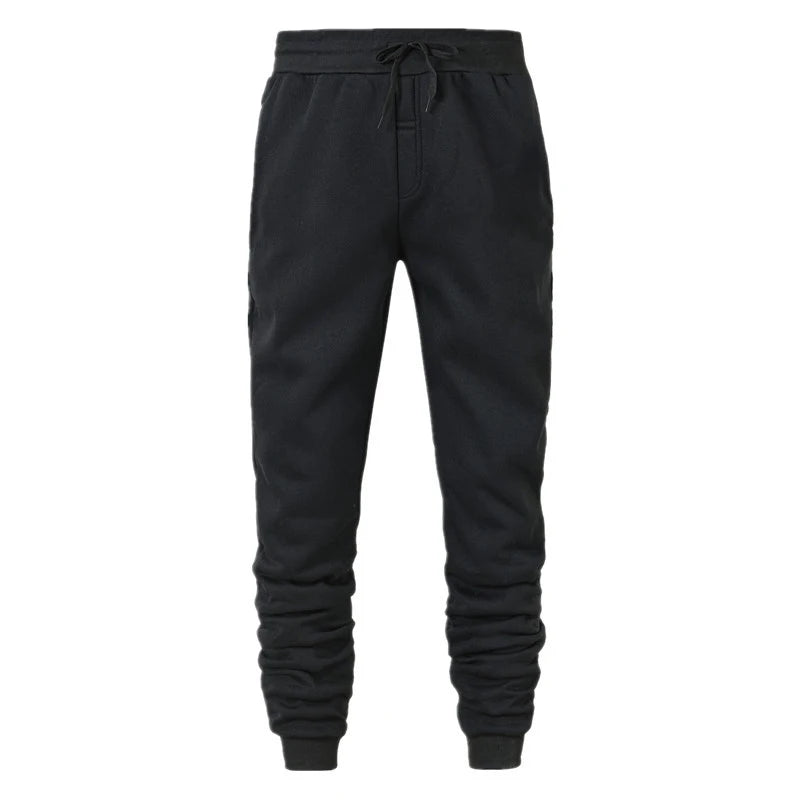 Men Autumn Winter Casual Sports Pants Jogger Sweatpants for Running Workout