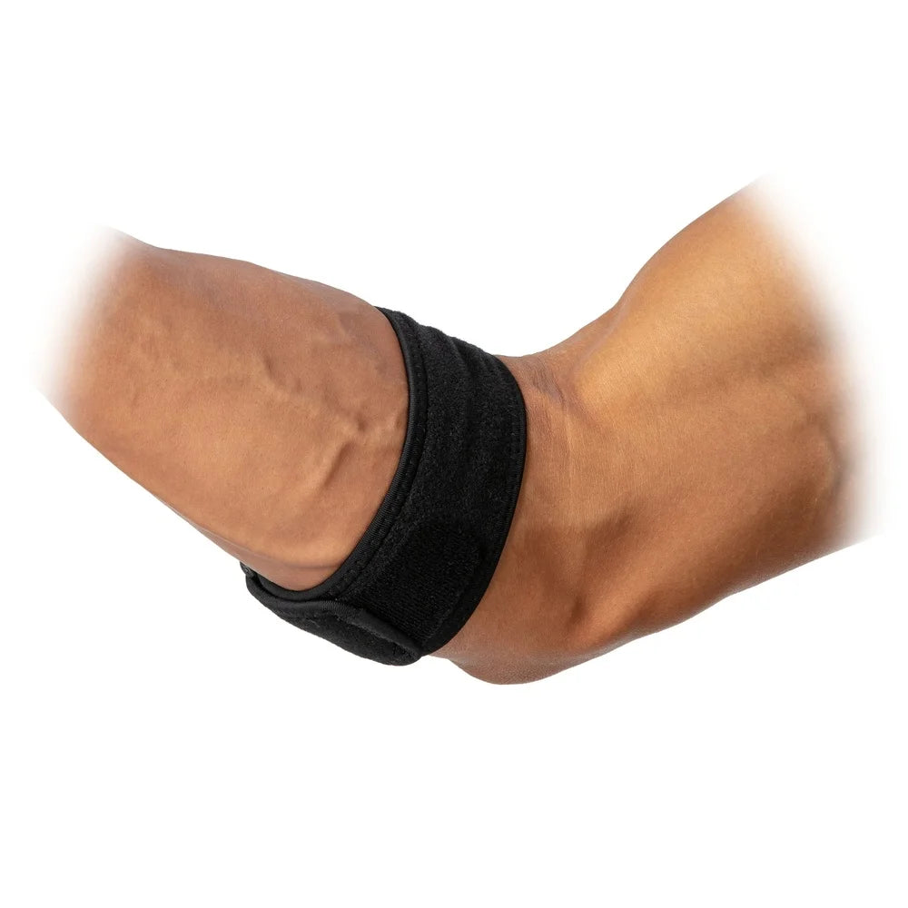 Adjustable Elbow Strap With Air Cushion Compression Support For Tennis And Golf Ergonomic Lightweight Reusable Fits Most